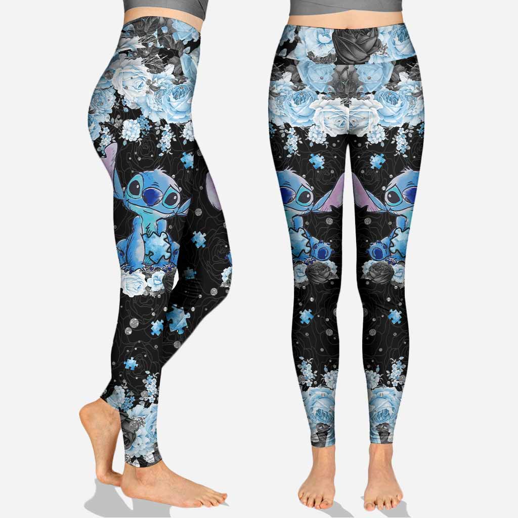Personalized Autism Awareness Hoodie & Leggings Custom Name Gift Hoodie & Leggings GradoCreations