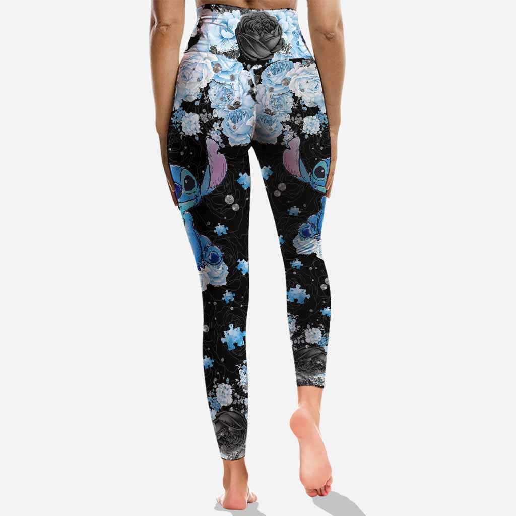 Personalized Autism Awareness Hoodie & Leggings Custom Name Gift Hoodie & Leggings GradoCreations