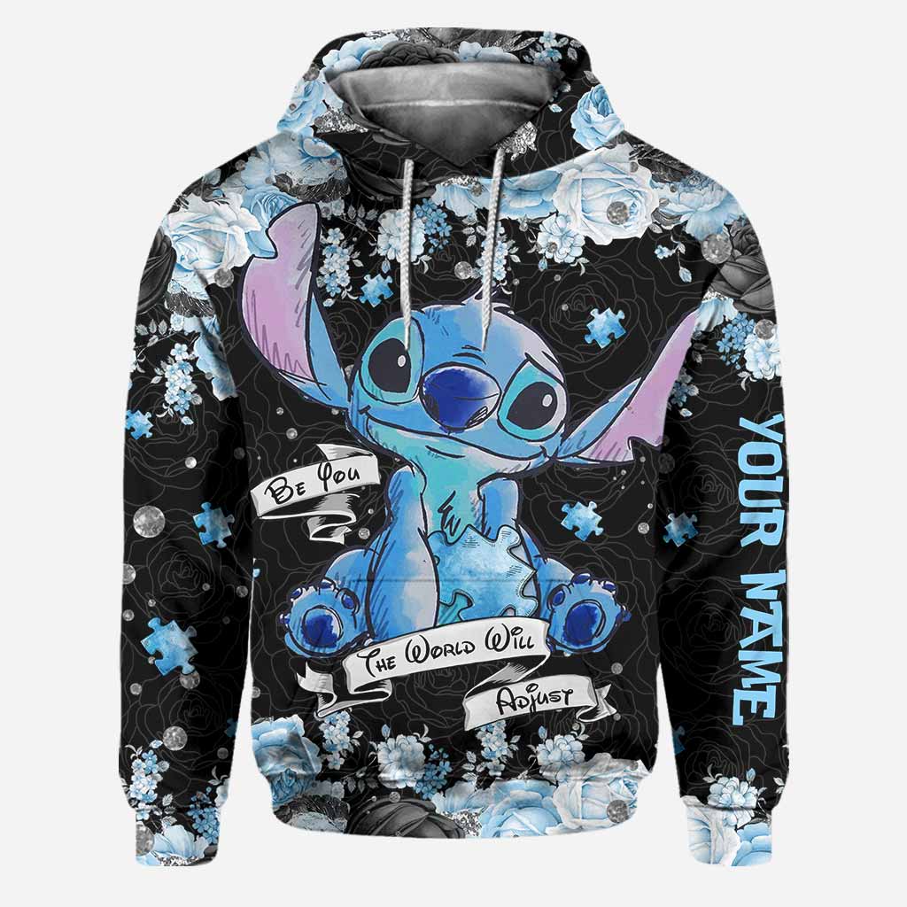 Personalized Autism Awareness Hoodie & Leggings Custom Name Gift Hoodie & Leggings GradoCreations