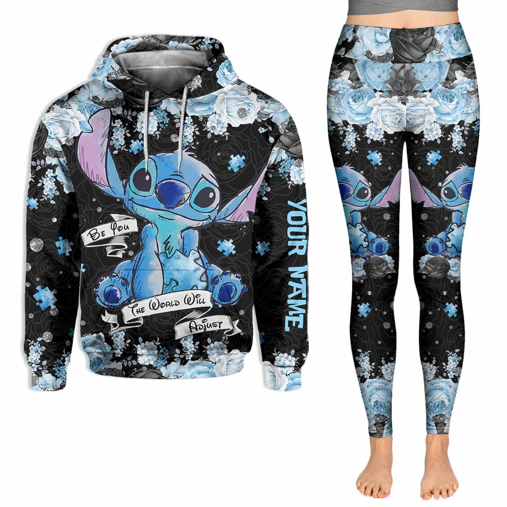 Personalized Autism Awareness Hoodie & Leggings Custom Name Gift Hoodie & Leggings GradoCreations