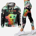 Personalized Hoodie and Leggings with Cute Design for Women Hoodie & Leggings GradoCreations