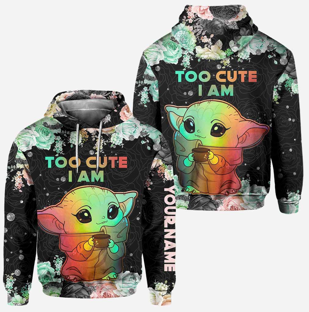 Personalized Hoodie and Leggings with Cute Design for Women Hoodie & Leggings GradoCreations