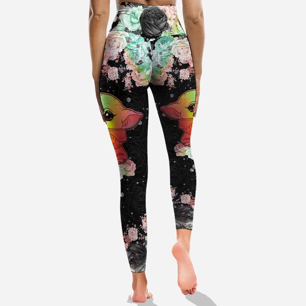 Personalized Hoodie and Leggings with Cute Design for Women Hoodie & Leggings GradoCreations