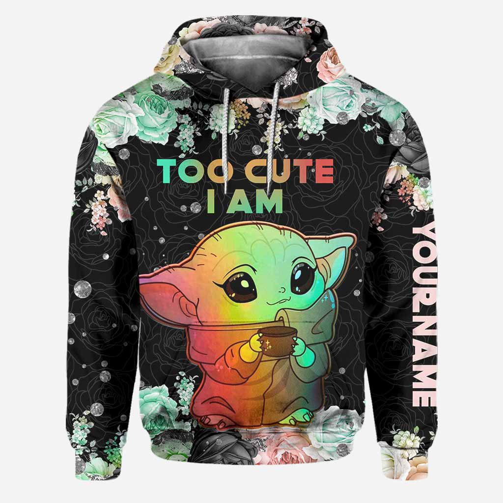 Personalized Hoodie and Leggings with Cute Design for Women Hoodie & Leggings GradoCreations