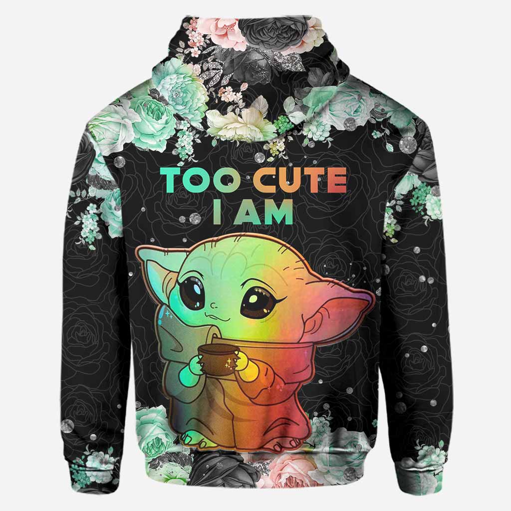 Personalized Hoodie and Leggings with Cute Design for Women Hoodie & Leggings GradoCreations