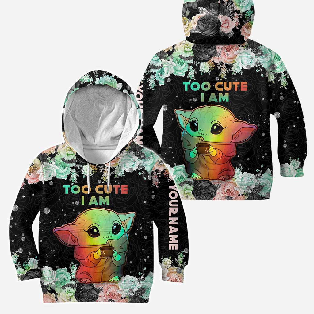 Personalized Hoodie and Leggings with Cute Design for Women Hoodie & Leggings GradoCreations