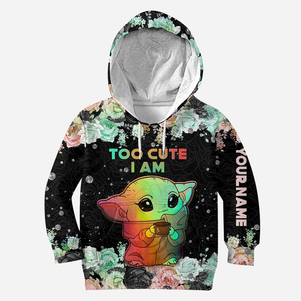 Personalized Hoodie and Leggings with Cute Design for Women Hoodie & Leggings GradoCreations