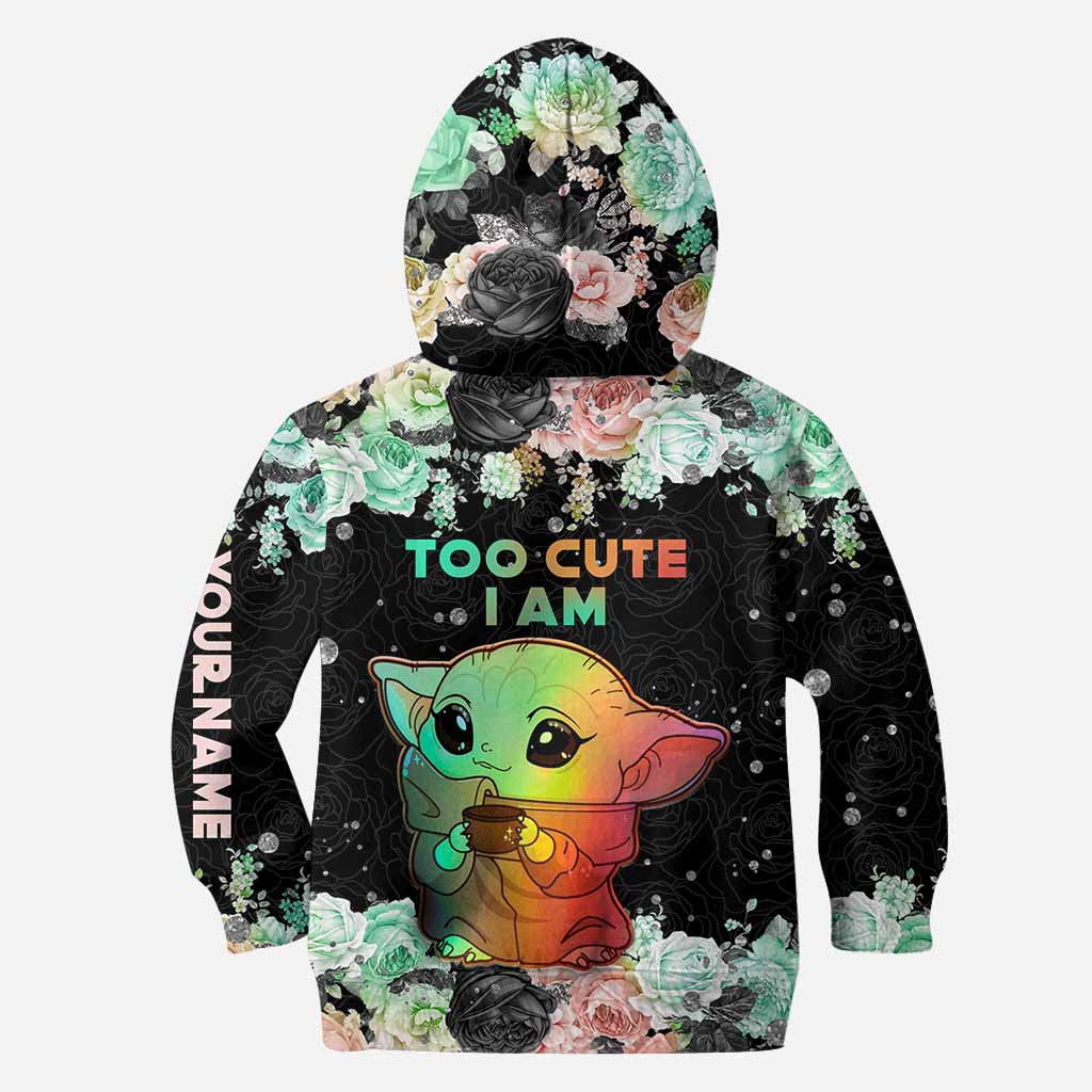 Personalized Hoodie and Leggings with Cute Design for Women Hoodie & Leggings GradoCreations