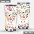 Personalized Happy Easter Tumbler Custom Name Gift Idea Tumbler GradoCreations