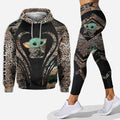 Personalized Hoodie and Leggings Set Custom Name Gift for Mom Hoodie & Leggings GradoCreations