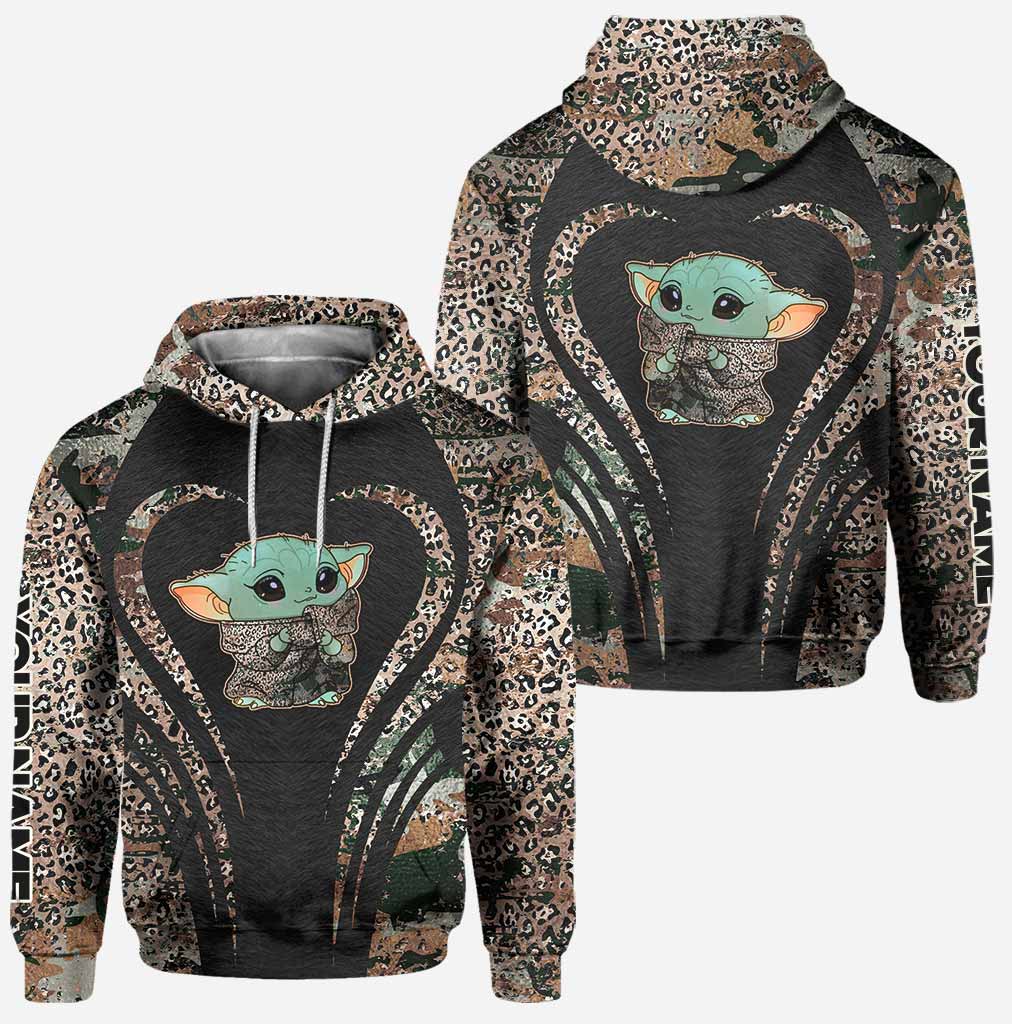 Personalized Hoodie and Leggings Set Custom Name Gift for Mom Hoodie & Leggings GradoCreations