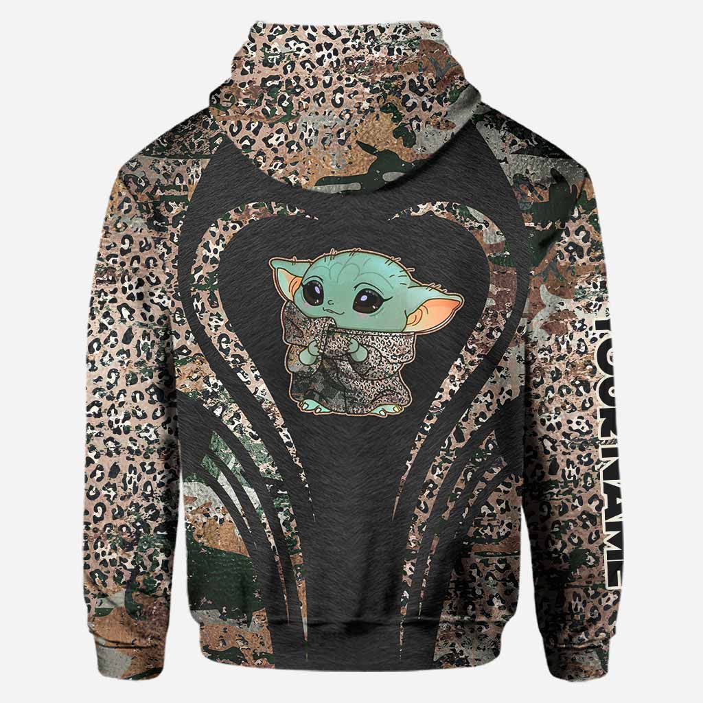 Personalized Hoodie and Leggings Set Custom Name Gift for Mom Hoodie & Leggings GradoCreations