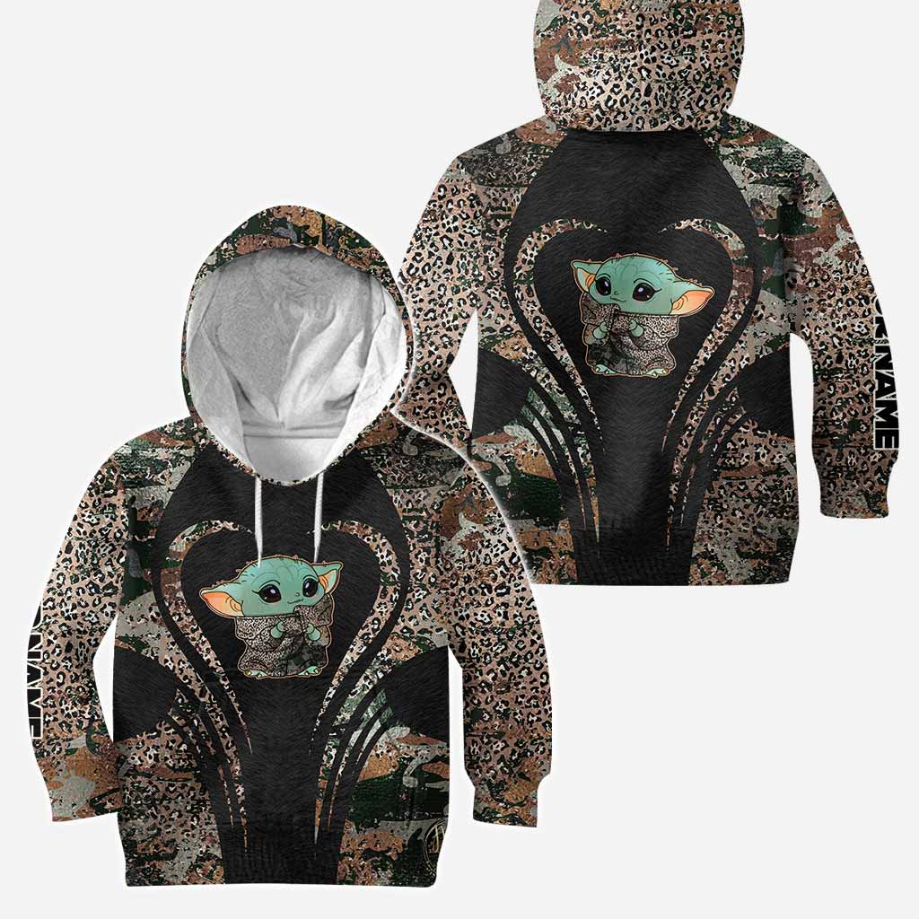 Personalized Hoodie and Leggings Set Custom Name Gift for Mom Hoodie & Leggings GradoCreations