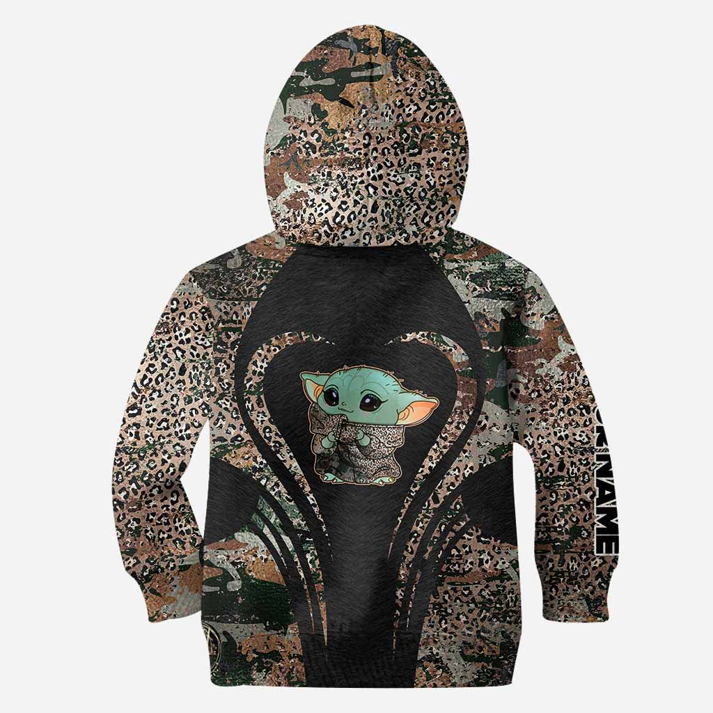 Personalized Hoodie and Leggings Set Custom Name Gift for Mom Hoodie & Leggings GradoCreations