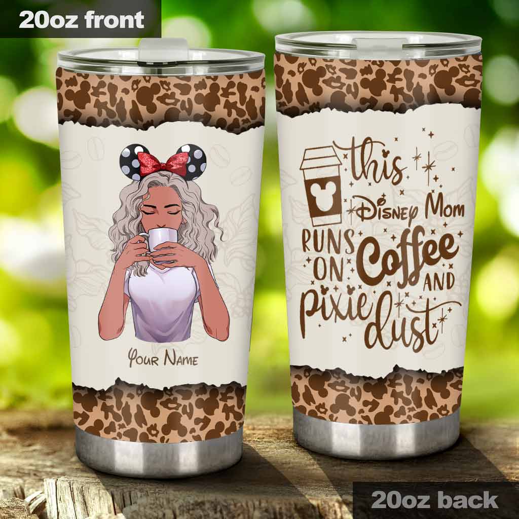 Personalized Disney Mom Tumbler Custom Name Coffee Gift for Mother's Day Tumbler GradoCreations