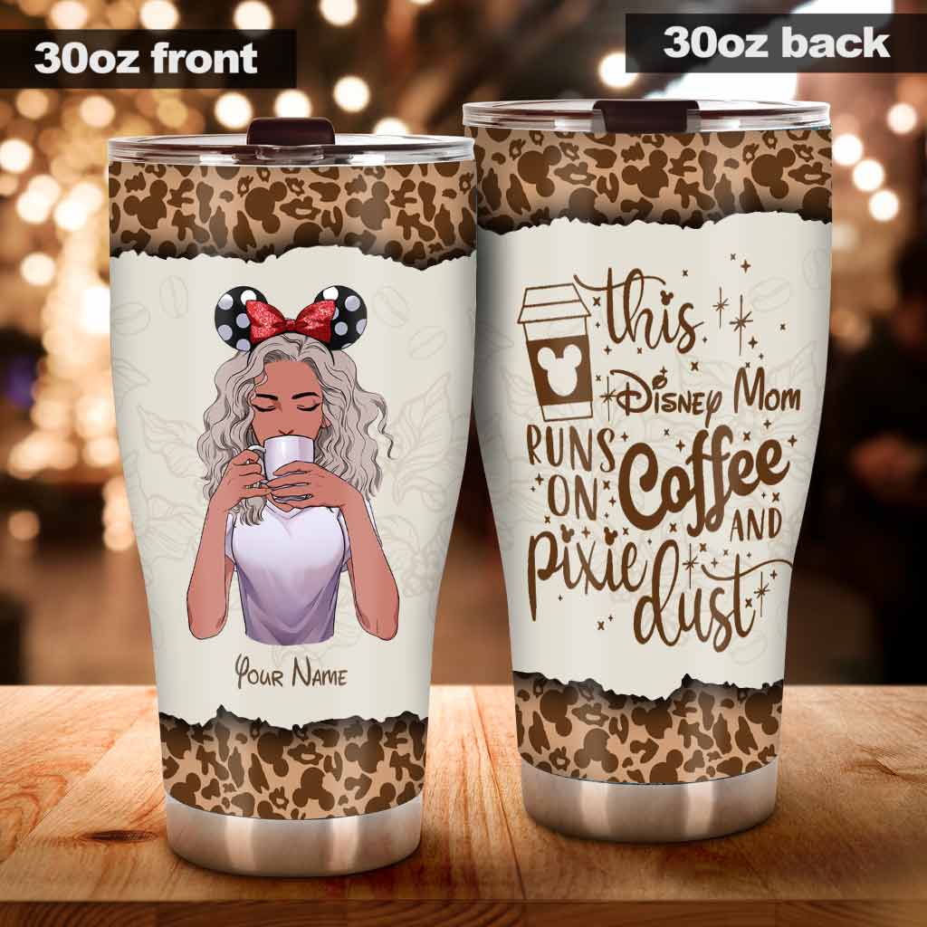 Personalized Disney Mom Tumbler Custom Name Coffee Gift for Mother's Day Tumbler GradoCreations