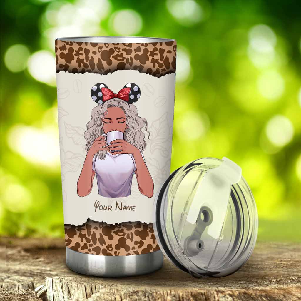 Personalized Disney Mom Tumbler Custom Name Coffee Gift for Mother's Day Tumbler GradoCreations