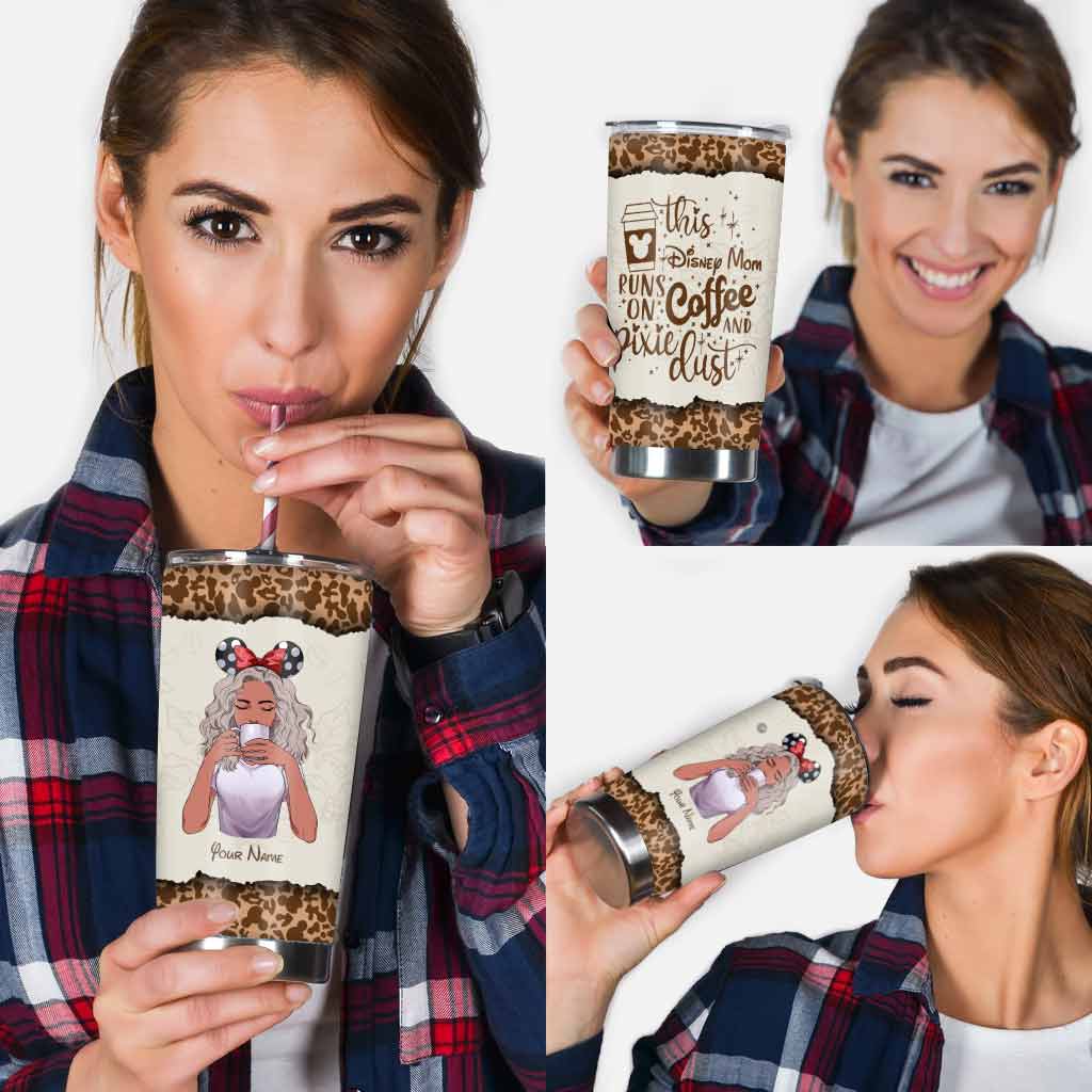 Personalized Disney Mom Tumbler Custom Name Coffee Gift for Mother's Day Tumbler GradoCreations