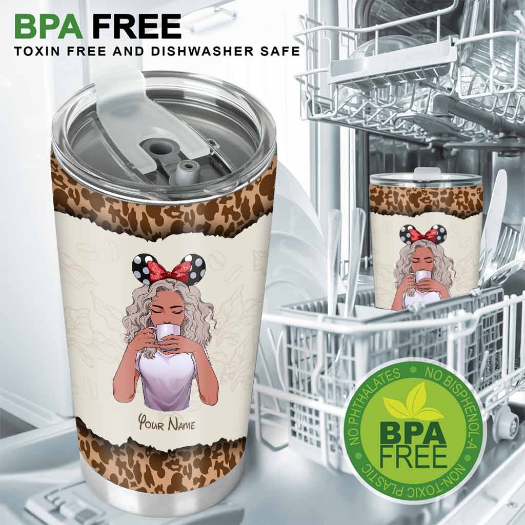 Personalized Disney Mom Tumbler Custom Name Coffee Gift for Mother's Day Tumbler GradoCreations