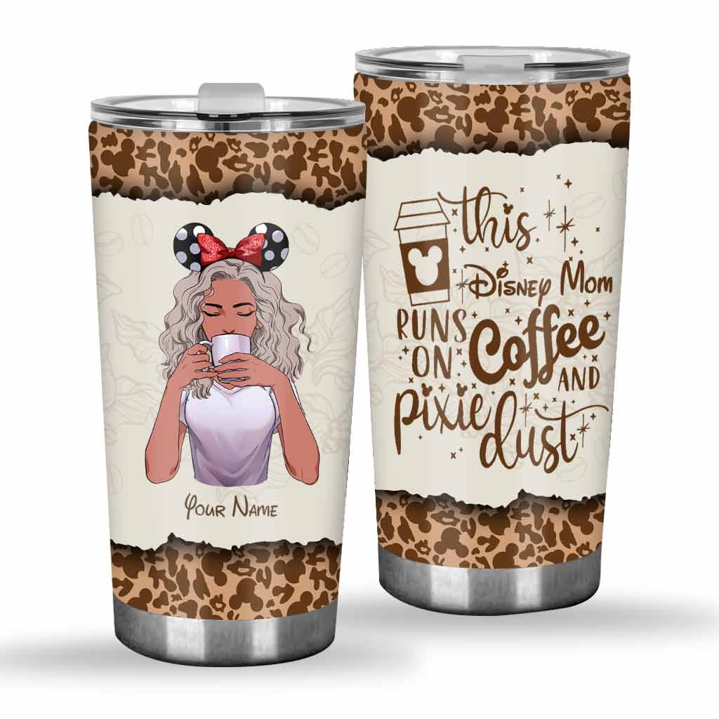 Personalized Disney Mom Tumbler Custom Name Coffee Gift for Mother's Day Tumbler GradoCreations