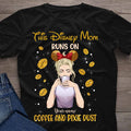 Personalized Coffee Pixie Dust T-Shirt & Hoodie Gift for Mom T-shirt & Hoodie GradoCreations
