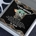 Personalized Yoda Best Mom Necklace Custom Love Jewelry for Mother's Day Forever Love Necklace GradoCreations