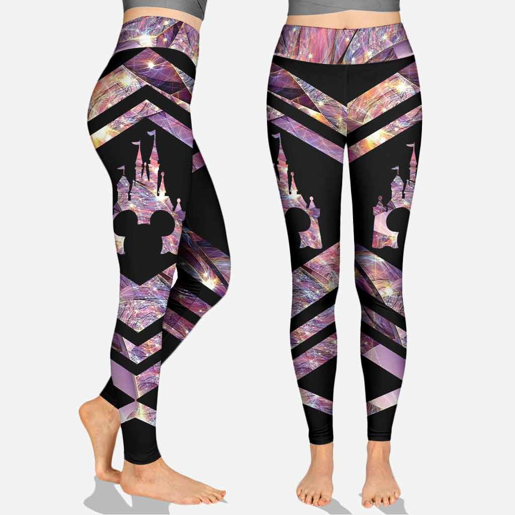 Personalized Magic Themed Cross Tank Top & Leggings Set Cross Tank Top & Leggings GradoCreations