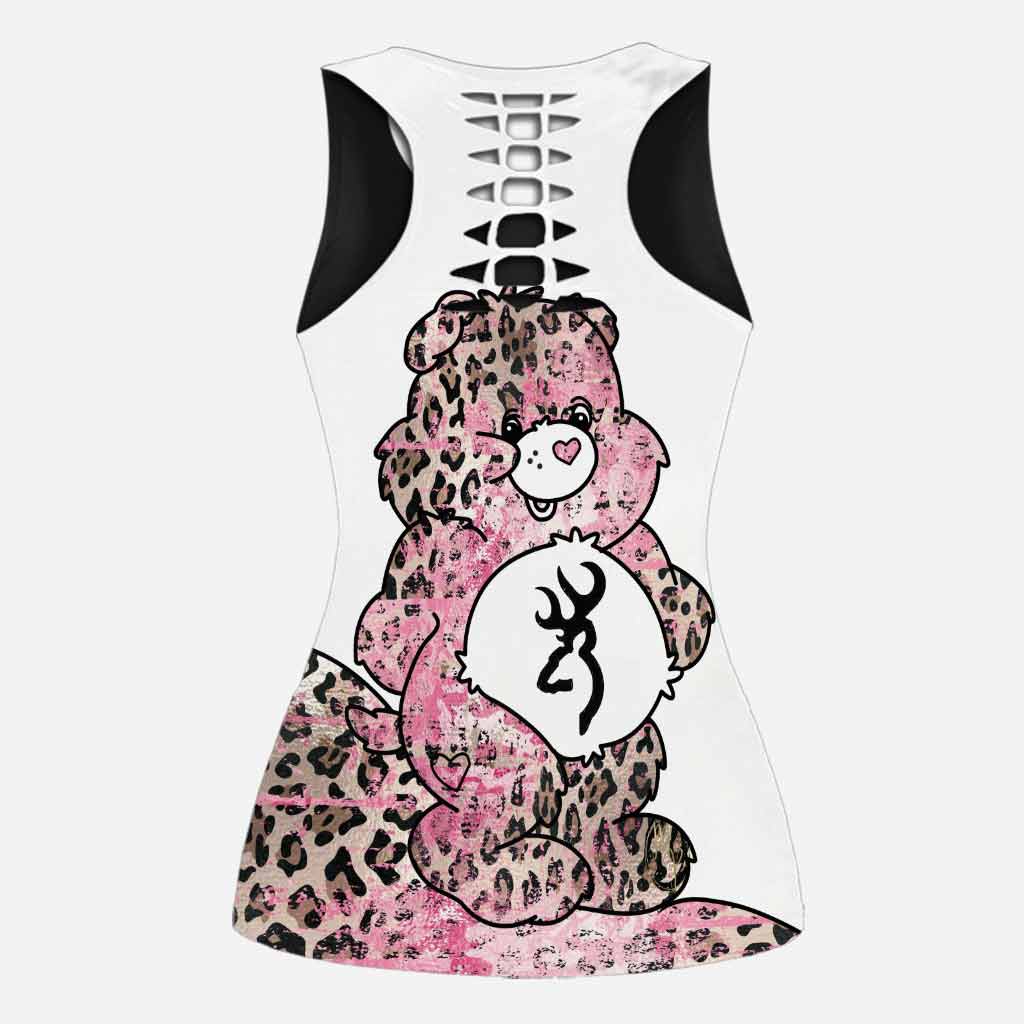 Personalized Country Girl Hunting Hollow Tank Top & Leggings Gift Set Hollow Tank & Leggings GradoCreations