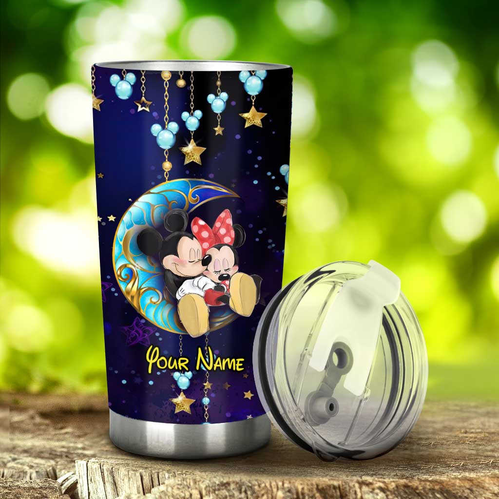 Personalized Believe In Magic Mouse Tumbler Custom Name Gift Tumbler GradoCreations