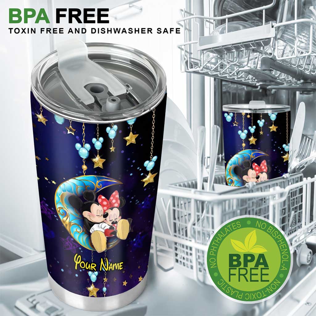 Personalized Believe In Magic Mouse Tumbler Custom Name Gift Tumbler GradoCreations