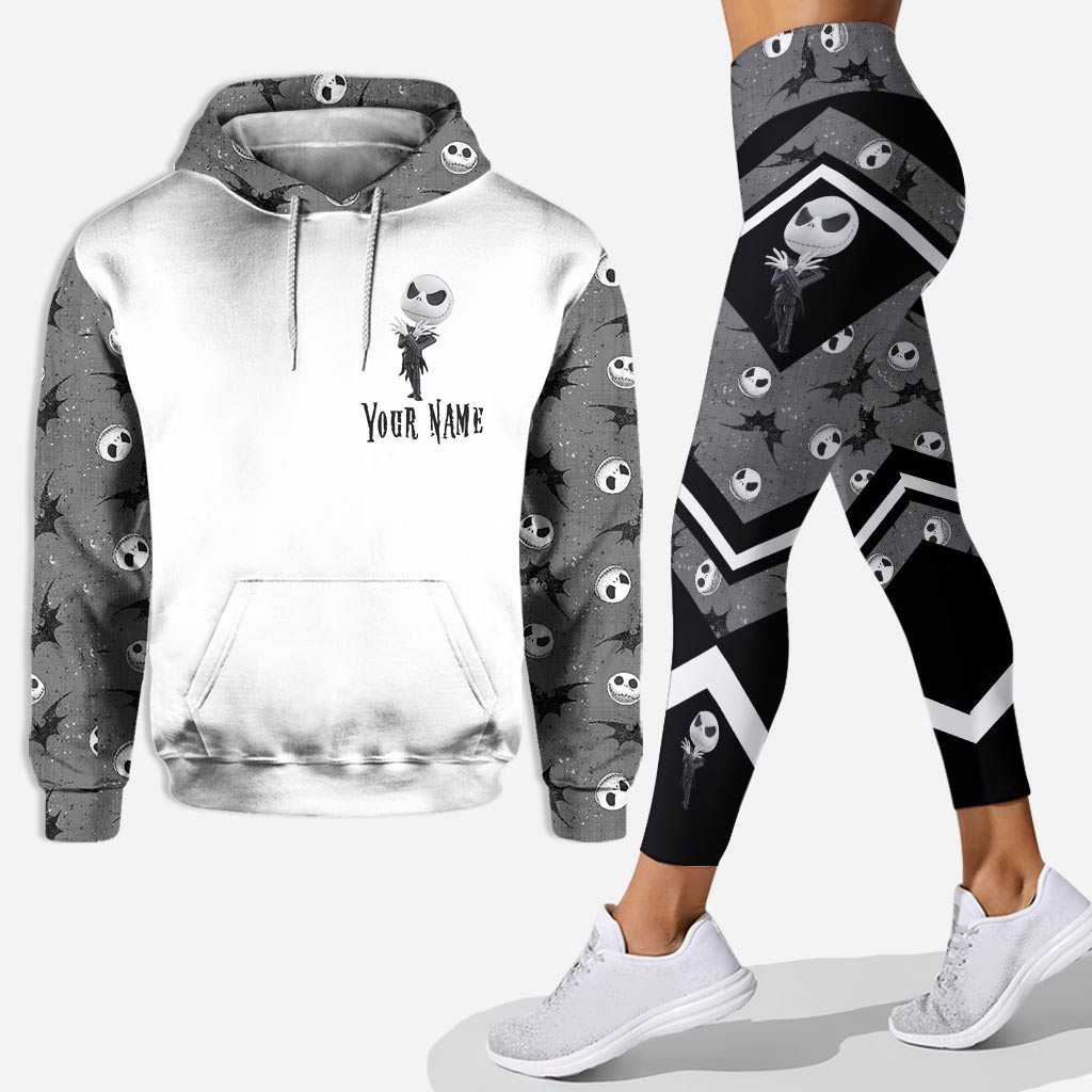 Personalized Nightmare Hoodie and Leggings Custom Name Gift Hoodie & Leggings GradoCreations