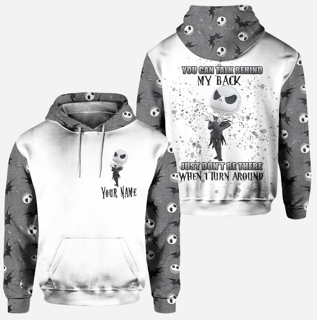 Personalized Nightmare Hoodie and Leggings Custom Name Gift Hoodie & Leggings GradoCreations