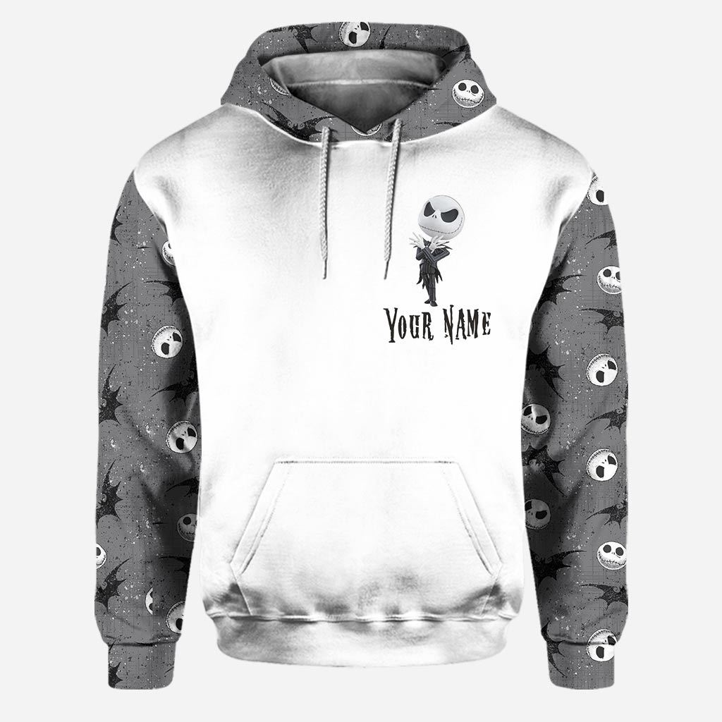 Personalized Nightmare Hoodie and Leggings Custom Name Gift Hoodie & Leggings GradoCreations