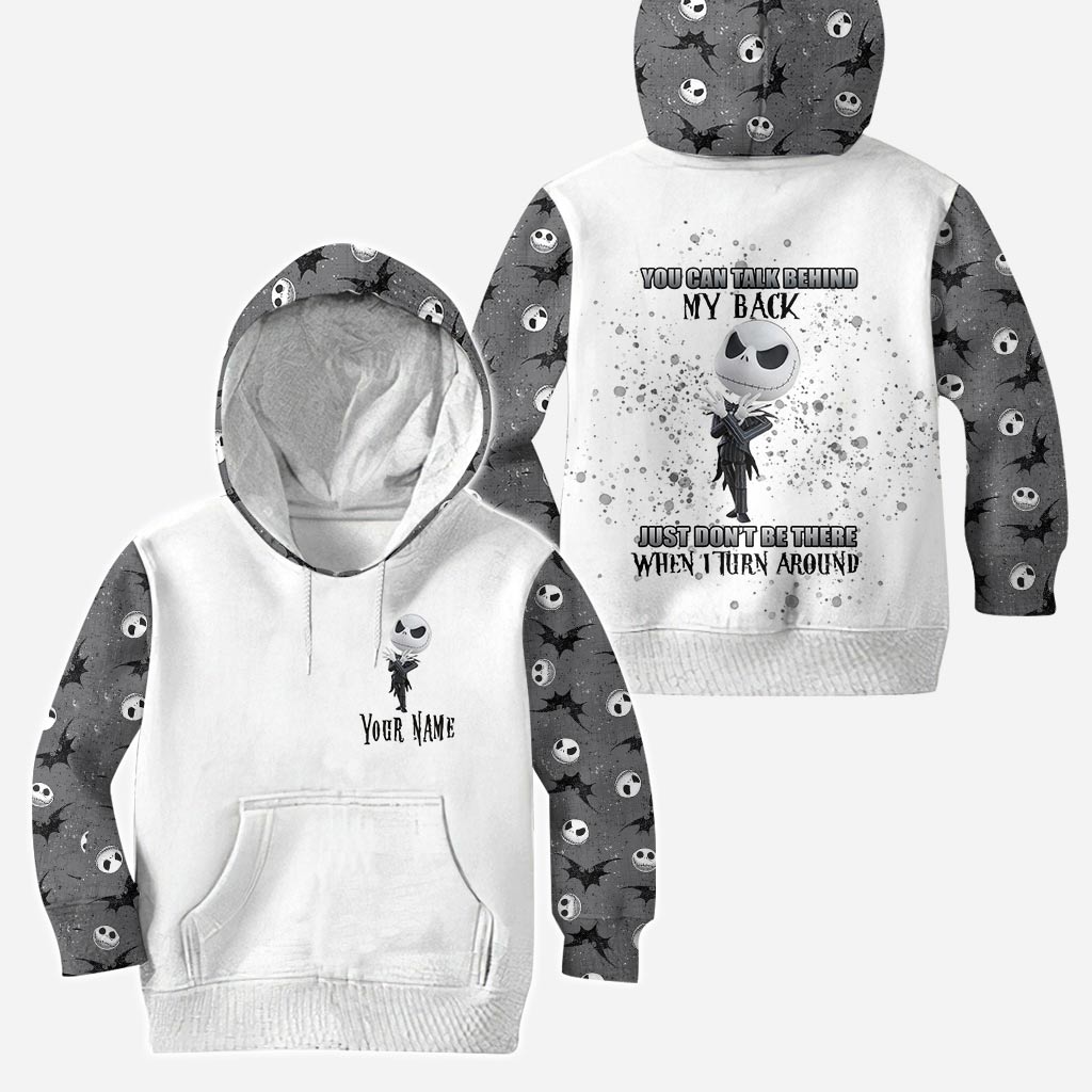 Personalized Nightmare Hoodie and Leggings Custom Name Gift Hoodie & Leggings GradoCreations