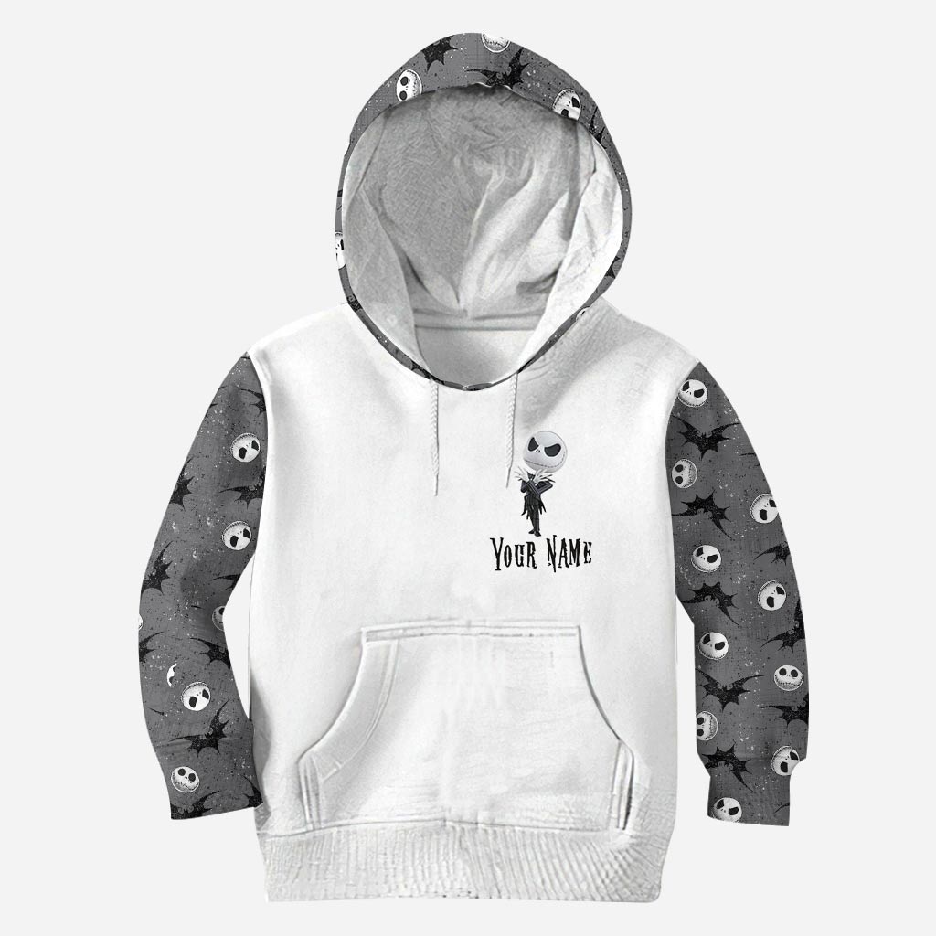 Personalized Nightmare Hoodie and Leggings Custom Name Gift Hoodie & Leggings GradoCreations