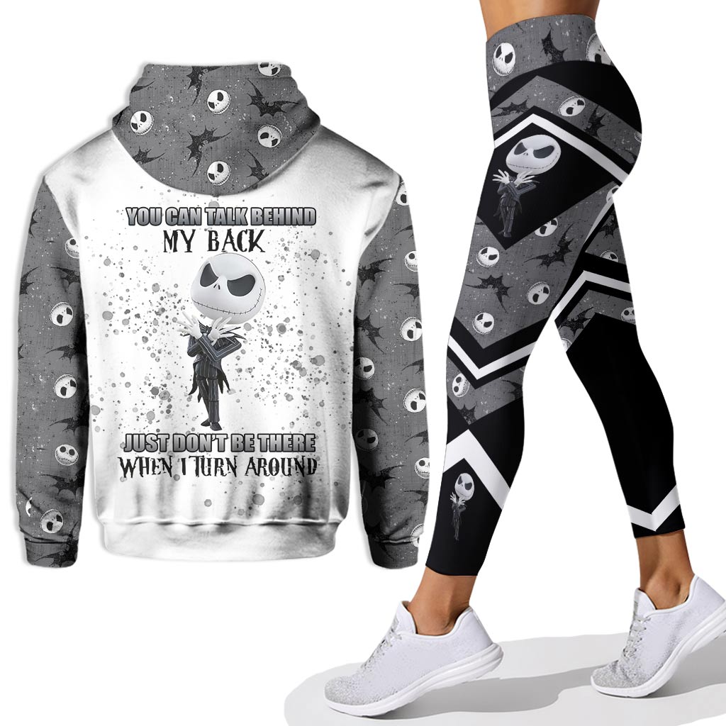 Personalized Nightmare Hoodie and Leggings Custom Name Gift Hoodie & Leggings GradoCreations