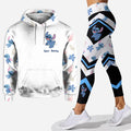 Personalized Ohana Hoodie and Leggings Set for Kids and Adults Hoodie & Leggings GradoCreations