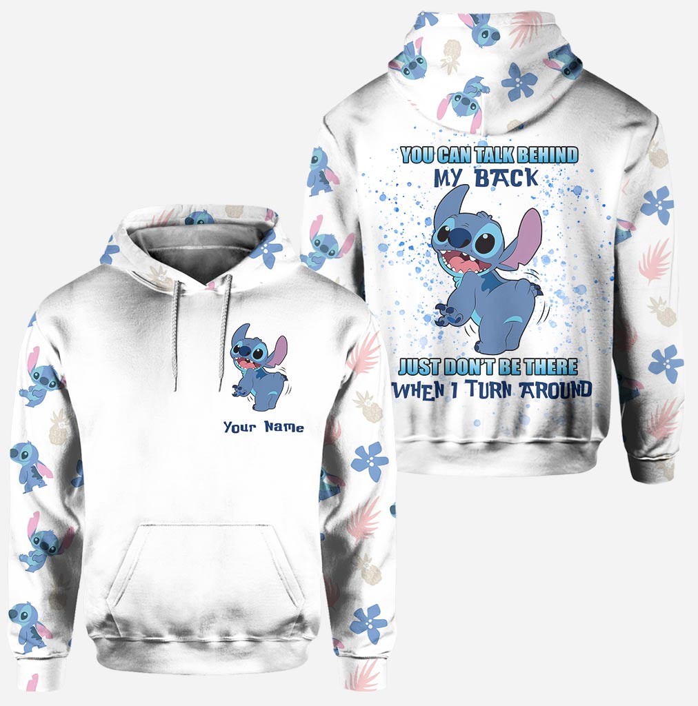 Personalized Ohana Hoodie and Leggings Set for Kids and Adults Hoodie & Leggings GradoCreations
