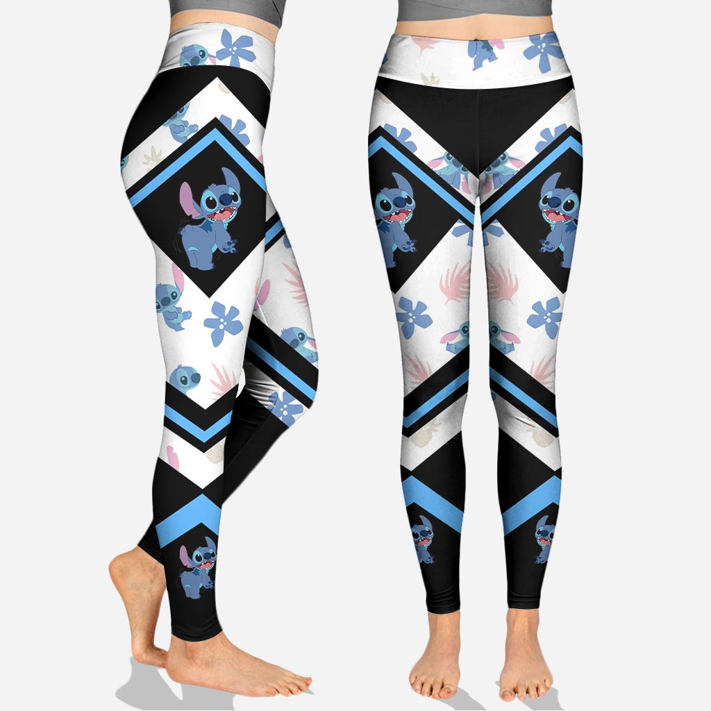 Personalized Ohana Hoodie and Leggings Set for Kids and Adults Hoodie & Leggings GradoCreations