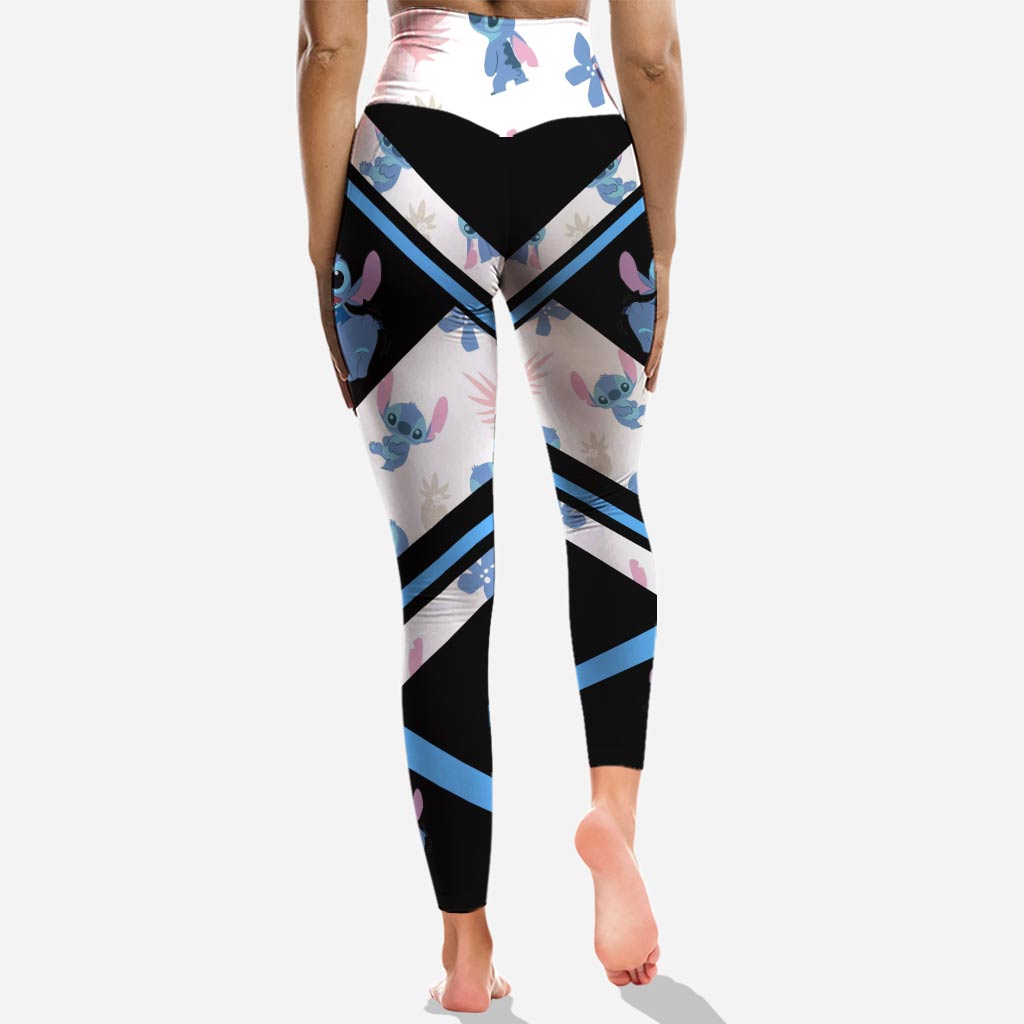 Personalized Ohana Hoodie and Leggings Set for Kids and Adults Hoodie & Leggings GradoCreations