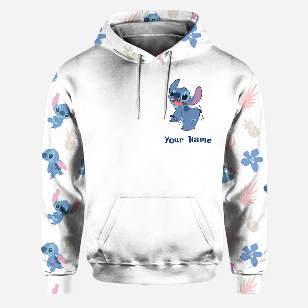 Personalized Ohana Hoodie and Leggings Set for Kids and Adults Hoodie & Leggings GradoCreations
