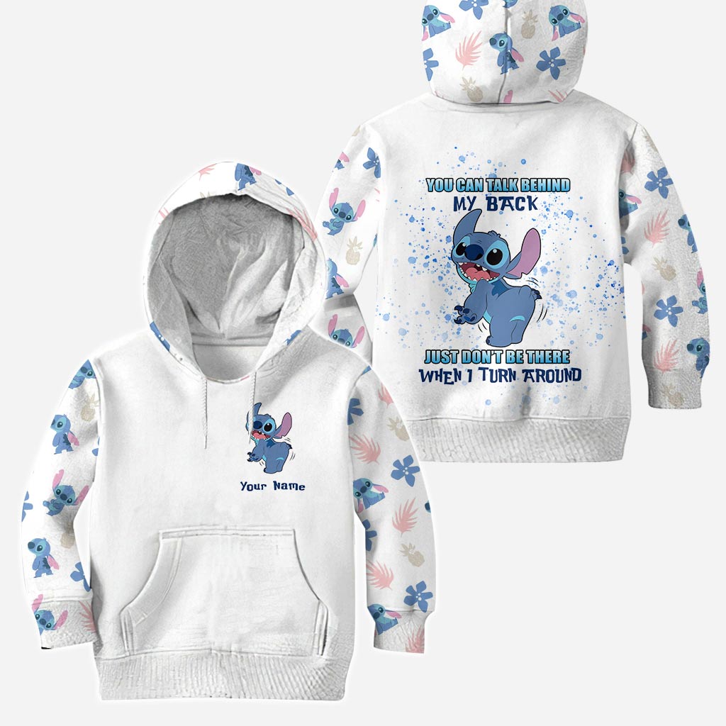 Personalized Ohana Hoodie and Leggings Set for Kids and Adults Hoodie & Leggings GradoCreations