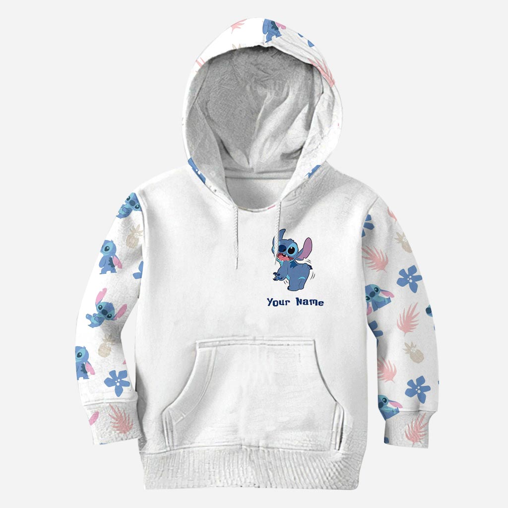 Personalized Ohana Hoodie and Leggings Set for Kids and Adults Hoodie & Leggings GradoCreations