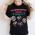 Personalized Turtley Awesome Nana T-shirt Custom Family Gift T-shirt & Hoodie GradoCreations