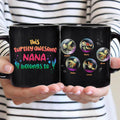 Personalized Turtley Awesome Nana Mug Custom Names Gift Mug GradoCreations