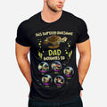 Personalized Turtley Awesome Dad T-shirt & Hoodie Gift T-shirt & Hoodie GradoCreations