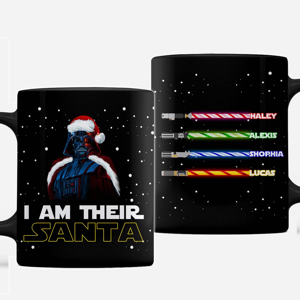 Personalized Christmas Mug with Custom Names for Dad Mug GradoCreations