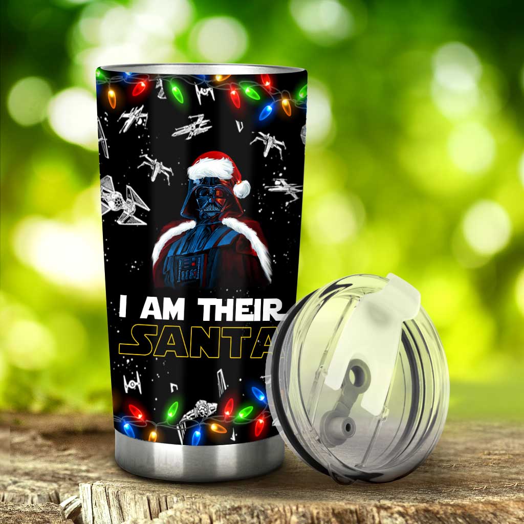 Personalized Christmas Tumbler Custom Name Gift for Dad Tumbler GradoCreations