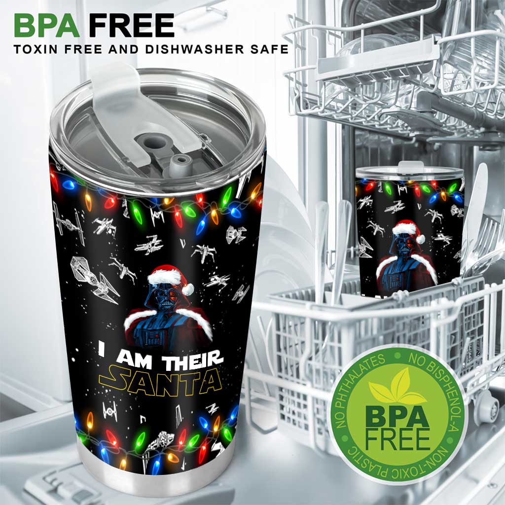 Personalized Christmas Tumbler Custom Name Gift for Dad Tumbler GradoCreations