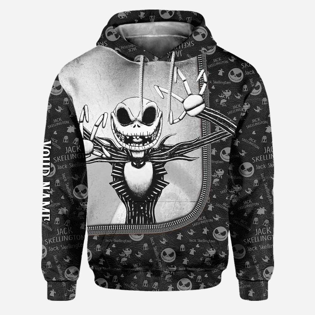 Personalized Halloween Hoodie and Leggings with Custom Name | Spooky Costume Gift Hoodie & Leggings GradoCreations